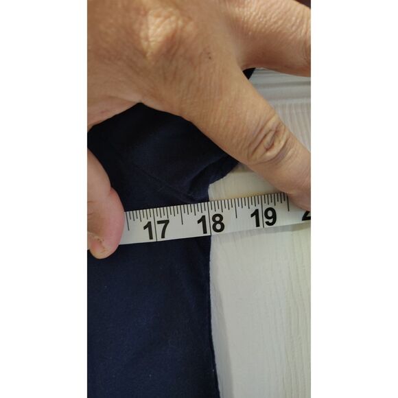 Wound Up Medium Navy Blue Graphic T-Shirt - Picture 4 of 5